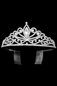 Marquis Crystal Tiara