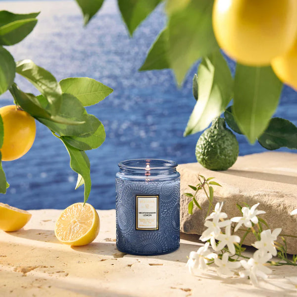 Mediterranean Lemon 5.5oz Small Jar Candle