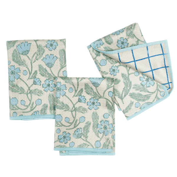 Mighty Mini Towel (Set of 3) Reversible - Jen Owens Frenchie - Lulu Bella Boutique