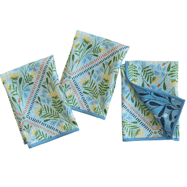 Mighty Mini Towel (Set of 3) Reversible - RJW Upward - Lulu Bella Boutique
