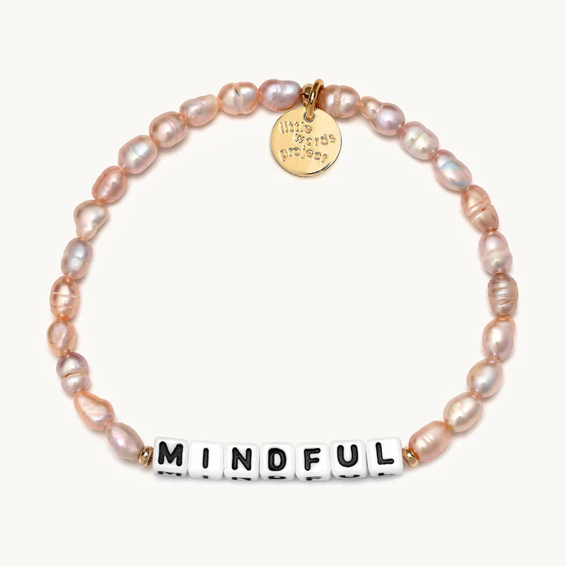 Mindful- Freshwater Pearl  Bead Pattern: Seahorse Bracelet