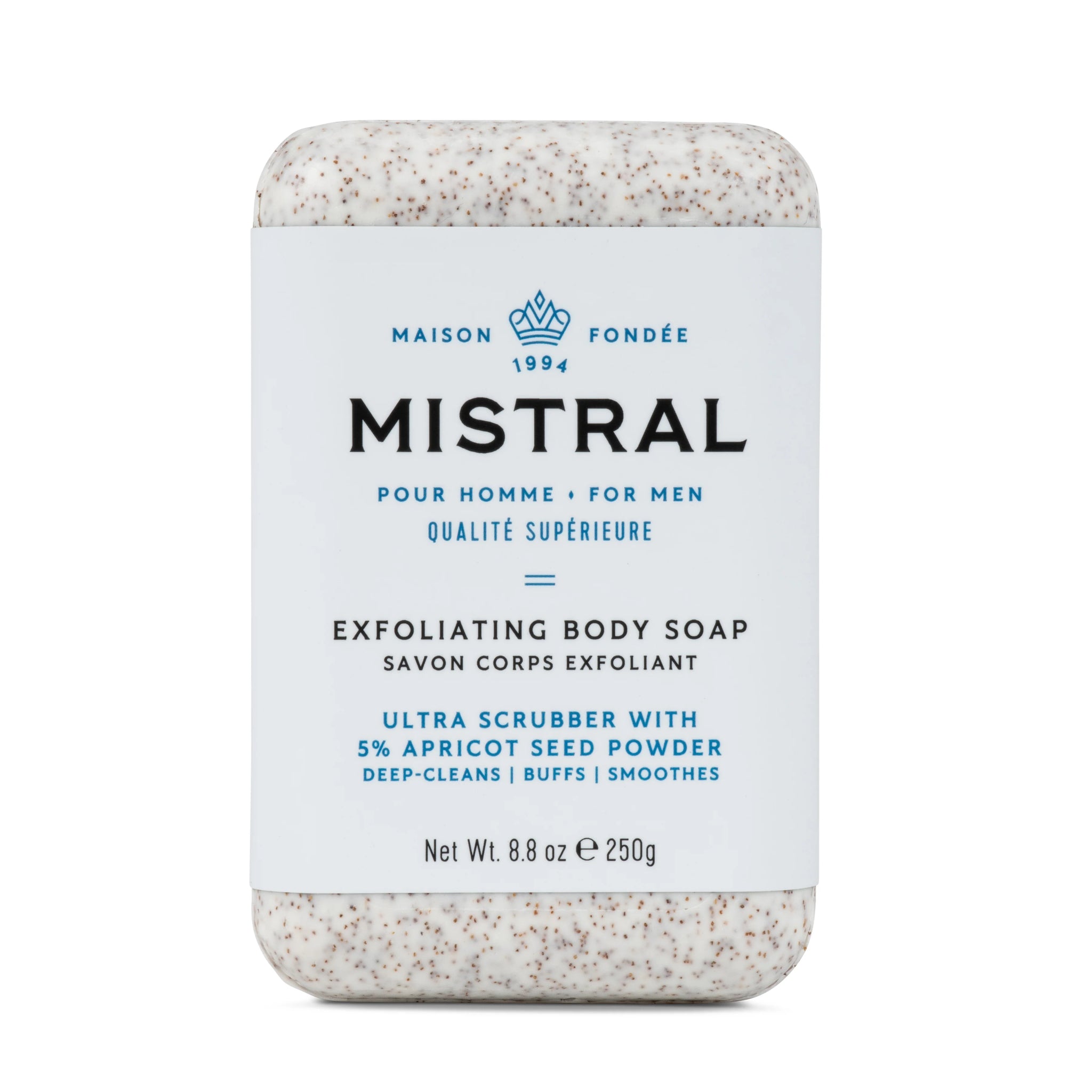 Men's Exfoliating Body Soap