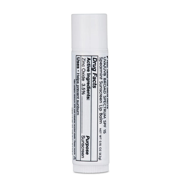 Spearmint Lip Balm SPF 15