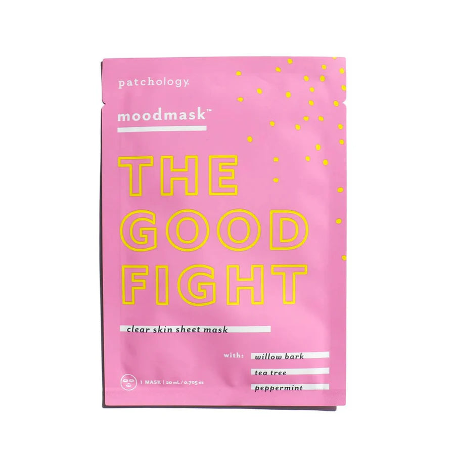 The Good Fight Sheet Mask - Lulu Bella Boutique