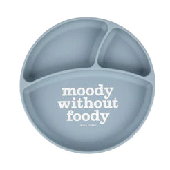 "Moody Without Foody" Wonder Plate