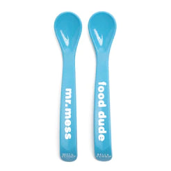 Mr. Mess Food Dude Spoon Set