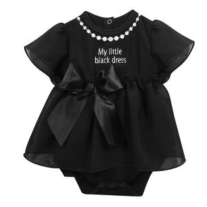 My Little Black Dress Romper