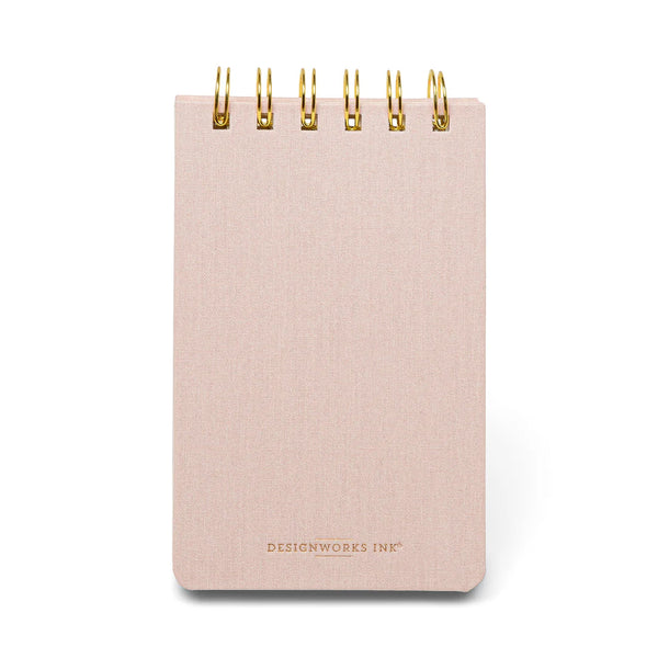 Twin Wire Notepad- Mystic Icons