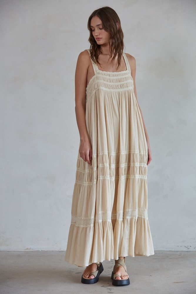 Bridgette Maxi Dress - Lulu Bella Boutique