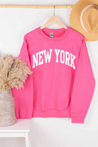 New York Graphic Sweatshirt