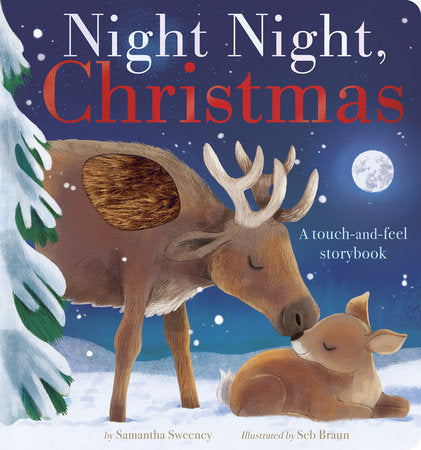 Night Night, Christmas A touch-and-feel storybook