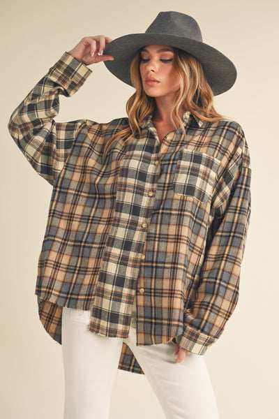 Noelle Flannel Shirt