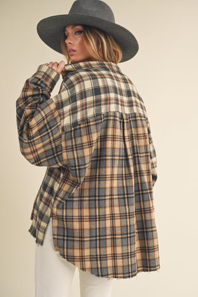 Noelle Flannel Shirt