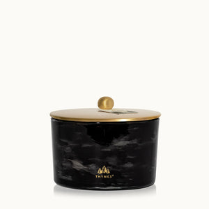 Noir Woods 3-Wick Poured Candle - Lulu Bella Boutique