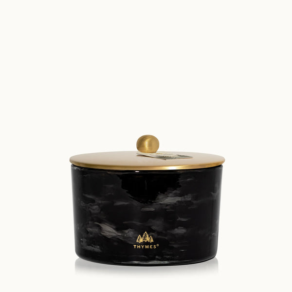 Noir Woods 3-Wick Poured Candle - Lulu Bella Boutique