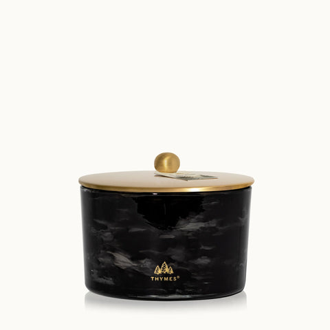 Noir Woods 3-Wick Poured Candle - Lulu Bella Boutique