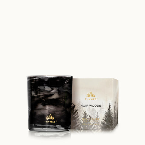Noir Woods 6.5 oz Poured Candle - Lulu Bella Boutique