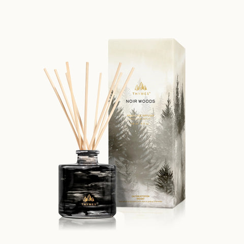 Noir Woods Petite Reed Diffuser - Lulu Bella Boutique