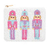 Nutcracker Beaded Pouch