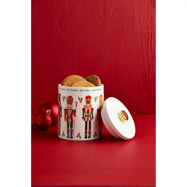 Nutcracker Cookie Jar - Lulu Bella Boutique