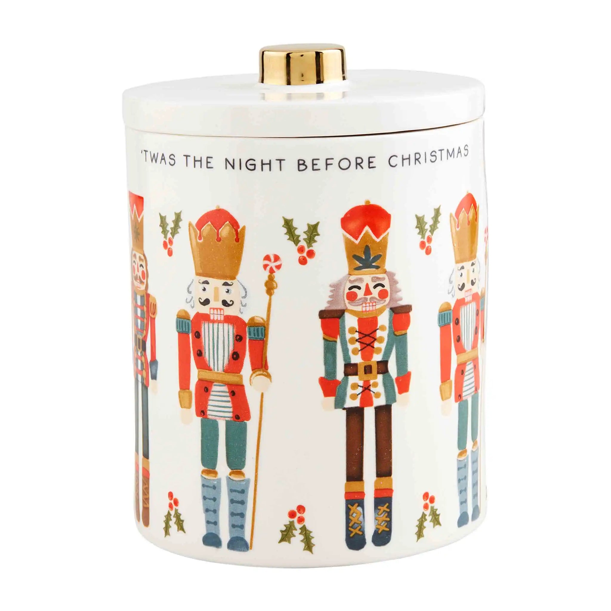 Nutcracker Cookie Jar - Lulu Bella Boutique