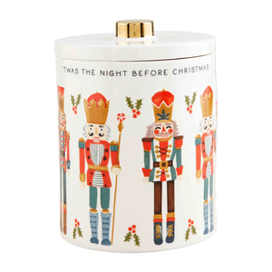 Nutcracker Cookie Jar - Lulu Bella Boutique