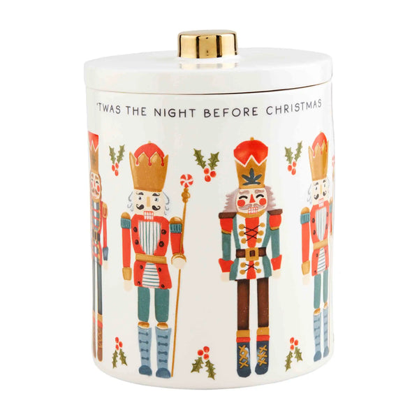 Nutcracker Cookie Jar - Lulu Bella Boutique