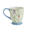 Ballerina Nutcracker Pattern Mug