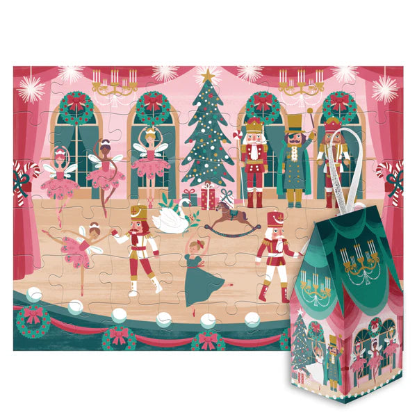 Ornament Nutcracker Puzzle