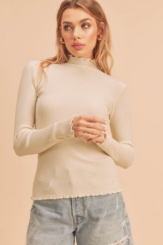 Marcey Sweater in Oat
