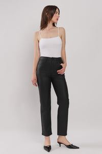 Olsen Coated Straight Jeans