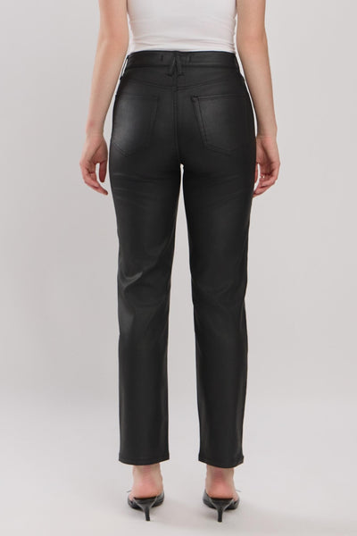 Olsen Coated Straight Jeans