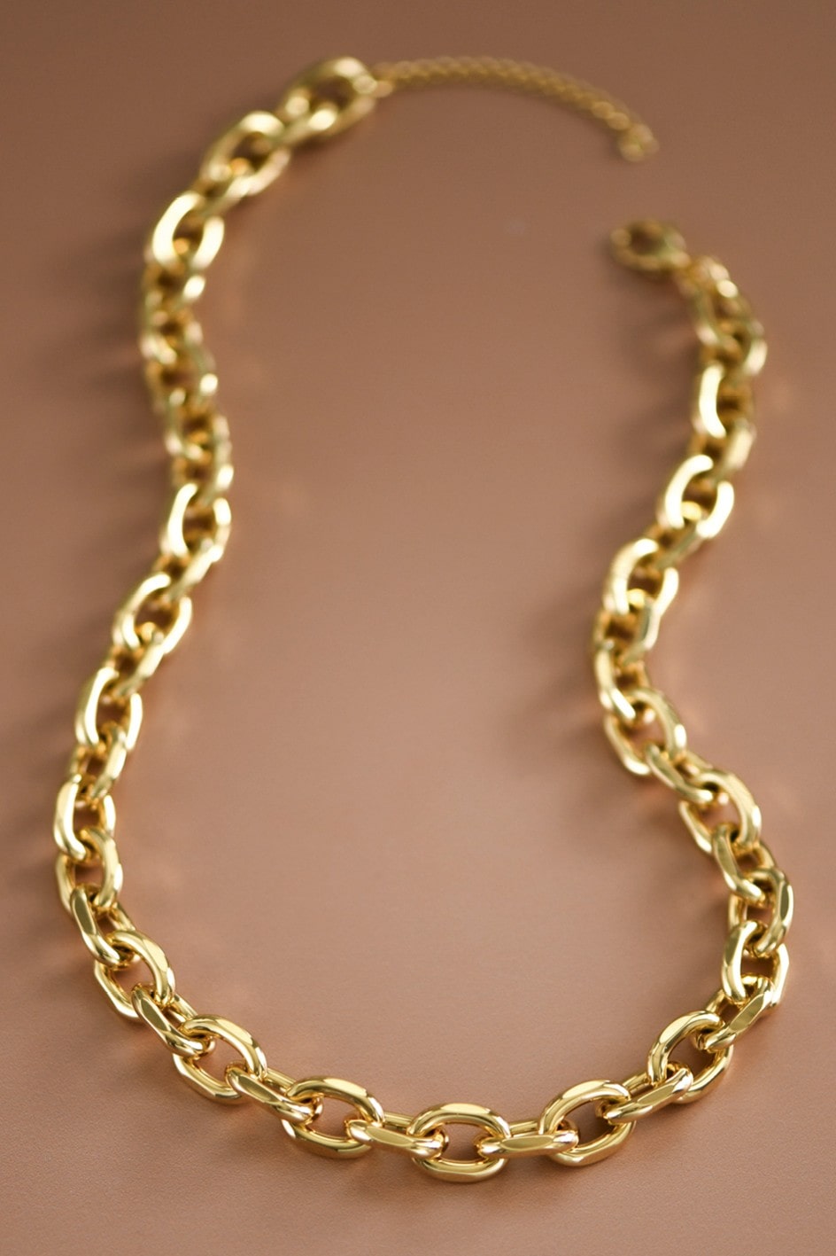 Oval Chain Necklace