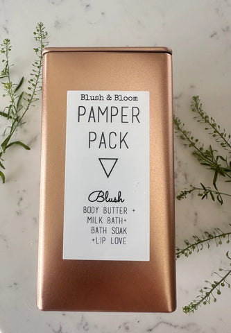 Pamper Pack Tin