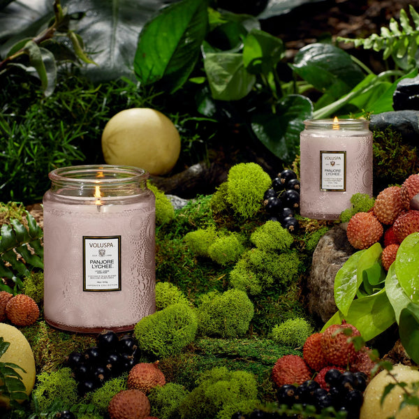 Panjore Lychee 18oz Large Jar Candle