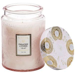 Panjore Lychee 18oz Large Jar Candle