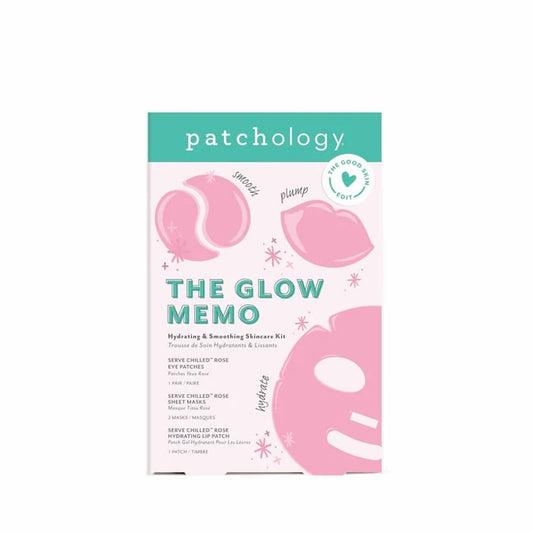 The Glow Memo Hydrating & Smoothing Skincare Kit