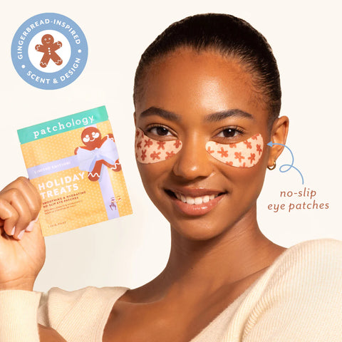 Holiday Treats Limited Edition Eye Patches