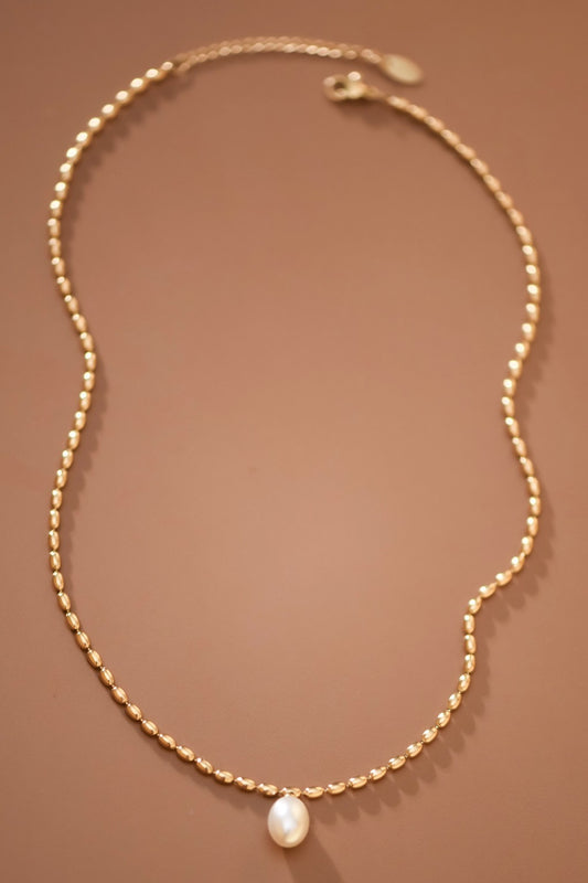 Pearl Drop Necklace