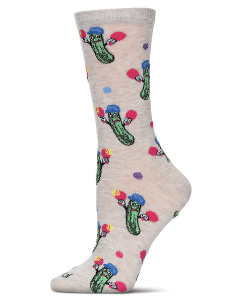 Bamboo Blend Crew Socks - Lulu Bella Boutique