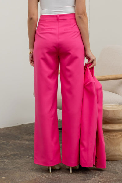 High Waisted Wide Leg Pants