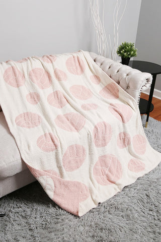 Volleyball Print Cozy Soft Throw Blanket