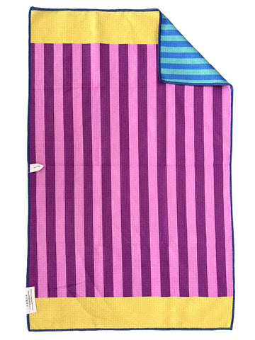 Piper: Reversible Hand Towel - Lulu Bella Boutique