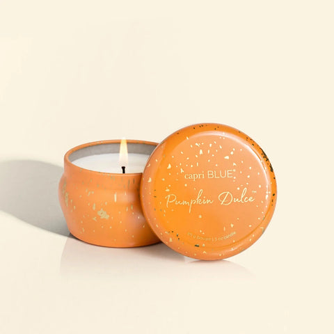 Pumpkin Dulce Glimmer Mini Tin, 3 oz - Lulu Bella Boutique