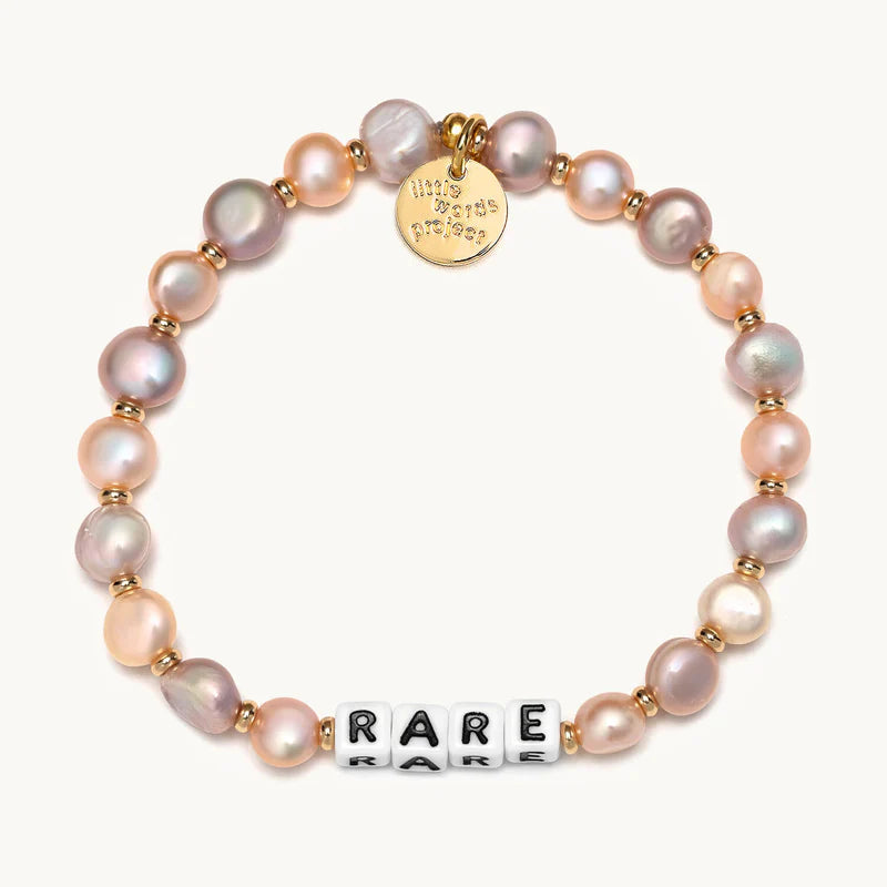 Rare- Freshwater Pearl  Bead Pattern: Hidden Treasure Bracelet