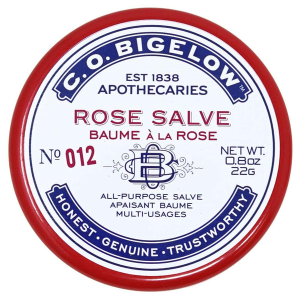 Rose Salve Tin No. 012