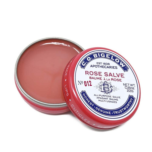 Rose Salve Tin No. 012