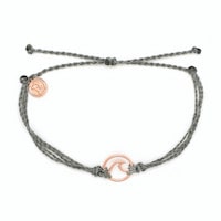 Rose Gold Wave Bracelet