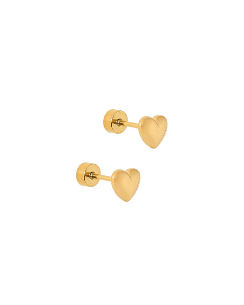 Screwback Stud Earrings - Hadley - Lulu Bella Boutique