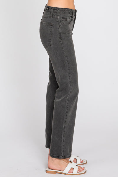 Siena Straight Leg Vintage Wash Denim